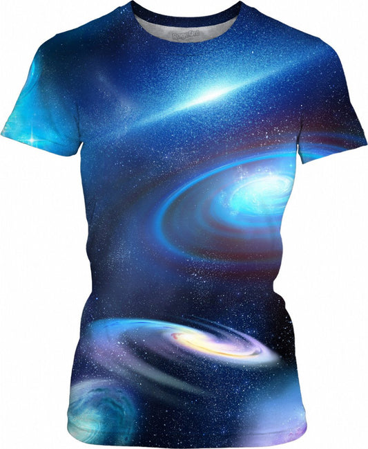 Galactic Infinity Womens T-Shirt