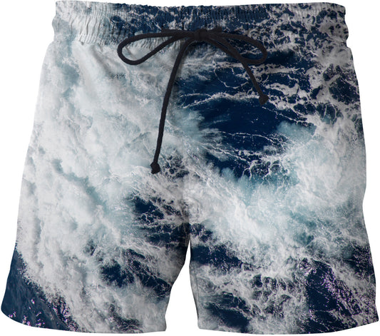 Caribbean Splash Swim Shorts