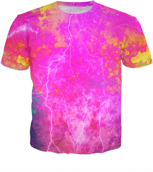 Blue And Pink Prophecy T-Shirt