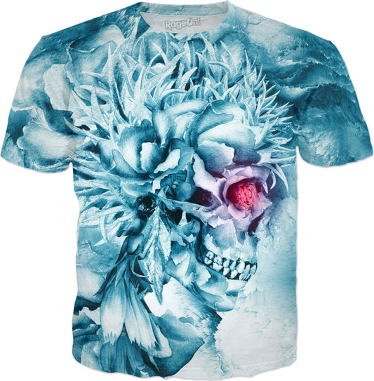 Frozen Skull T-Shirt