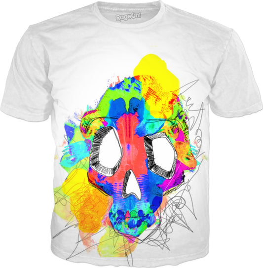 Neon Skull T-Shirt
