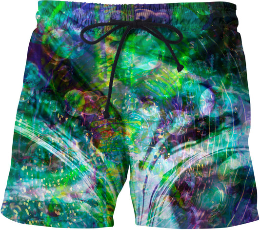 Majestic Flow Swim Shorts