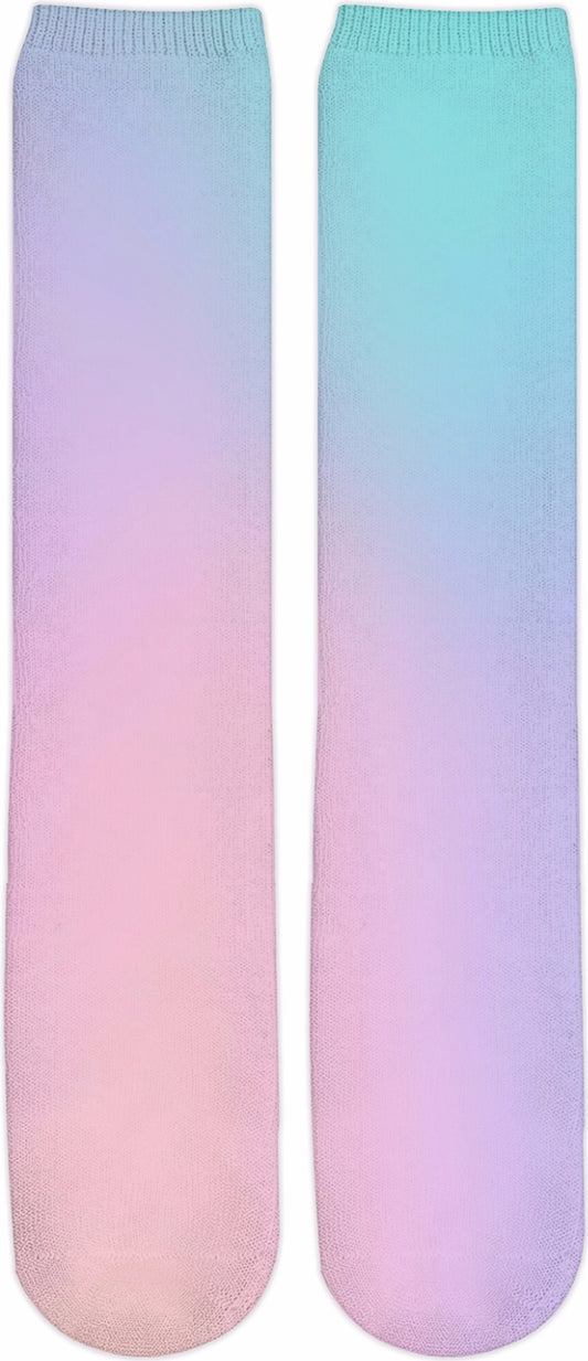 Soft Pastel Knee High Socks