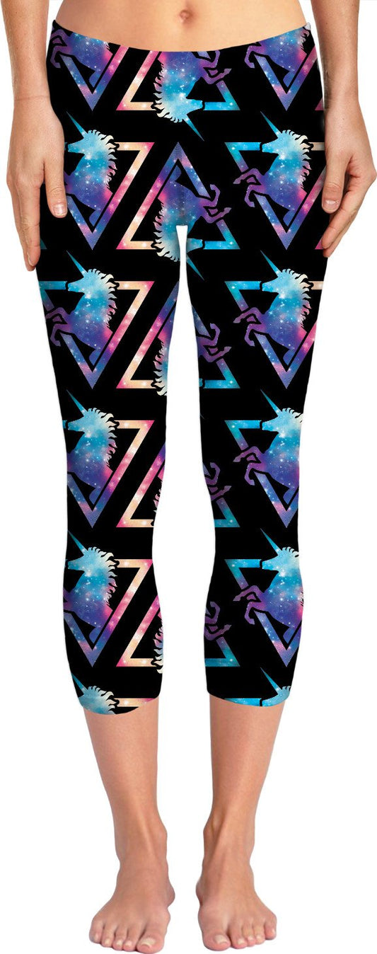 Galaxy Unicorn Pattern