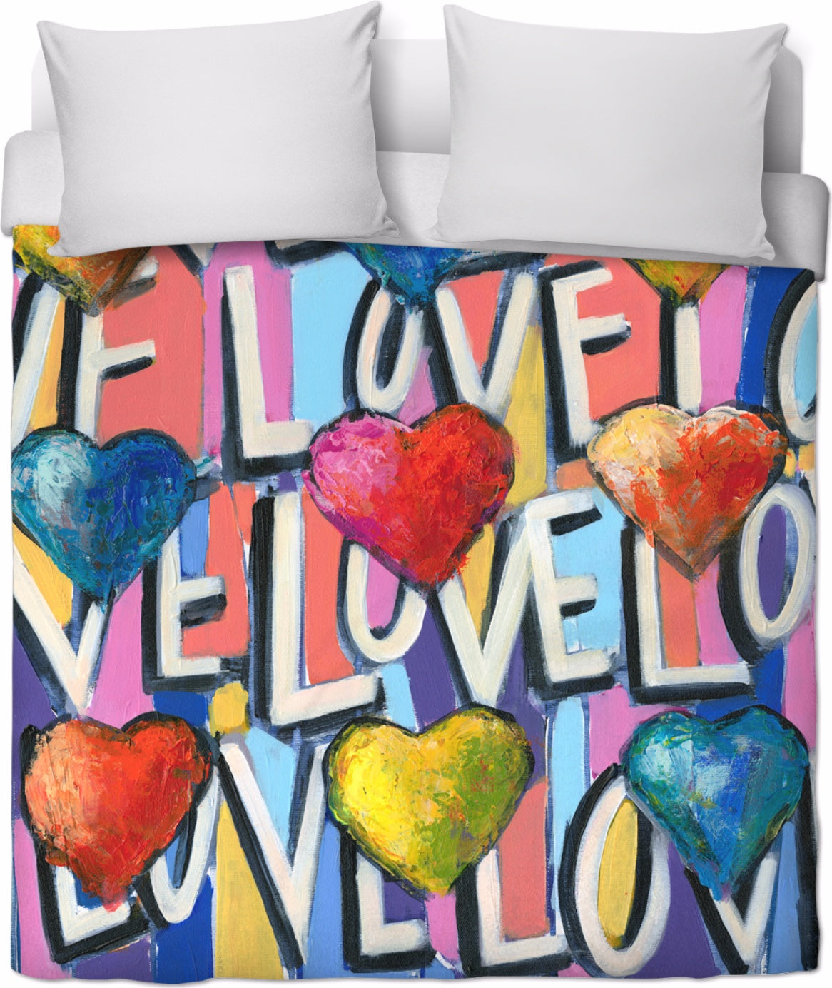 BON LOVE 6 Duvet Cover