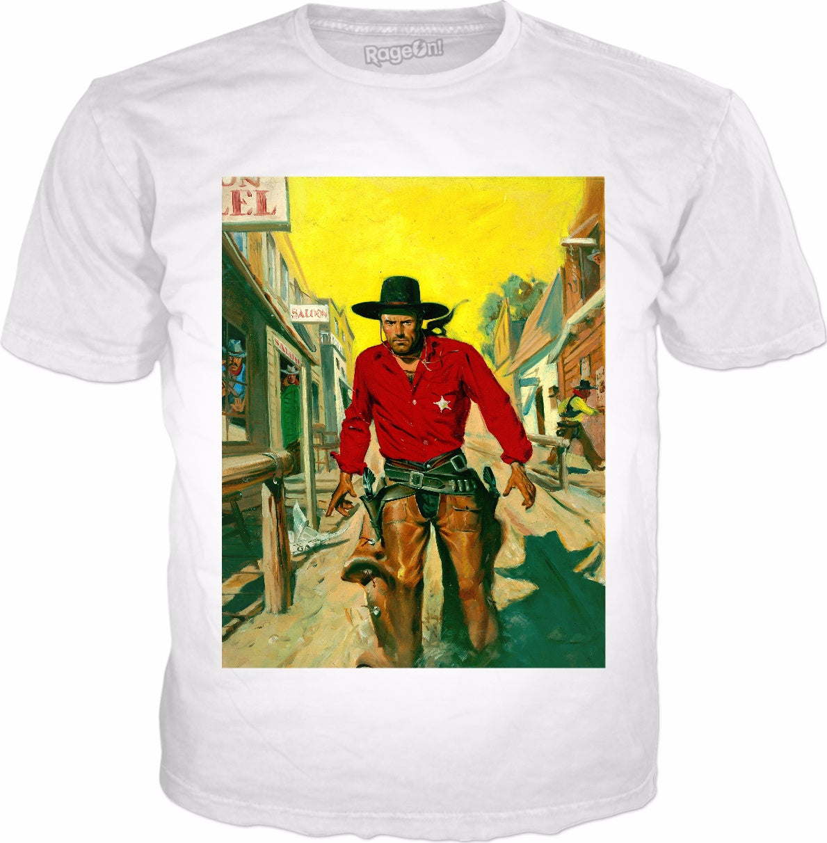 Ernest Chiriacka Saloon (Classic White)