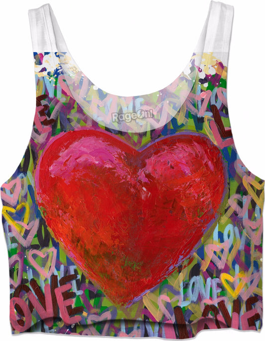 BON LOVE 4 Crop Top