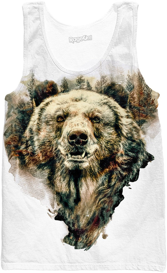 Bear Tank Top