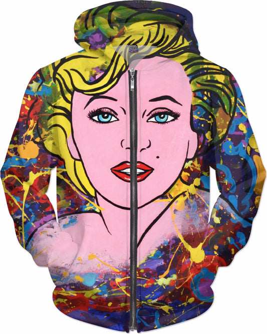 BON ICONIC FUTURISTIC Hoodie