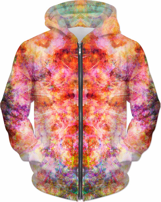 Space Shower 17 Hoodie
