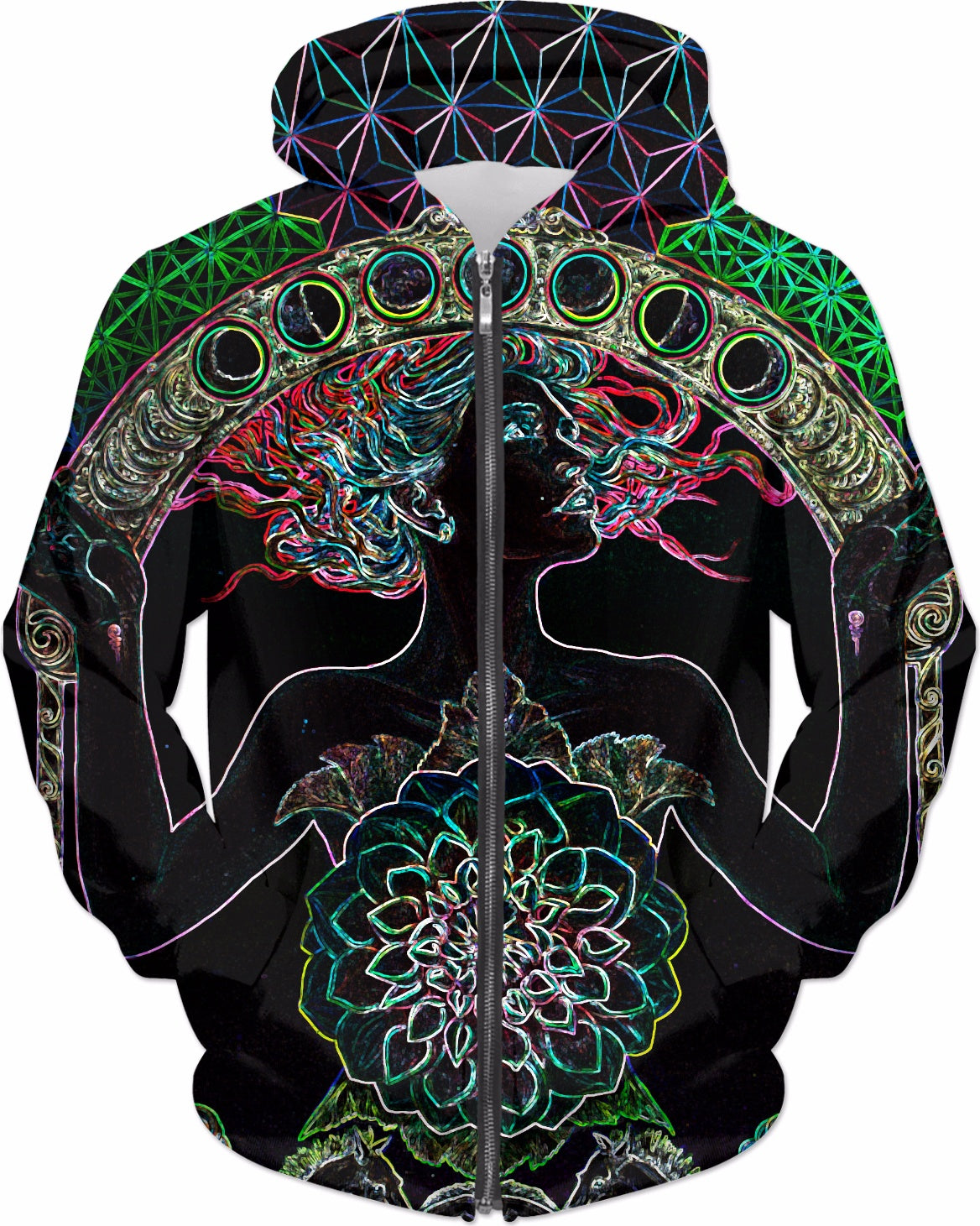 Electric Gate Of Knowledge - Hoodie