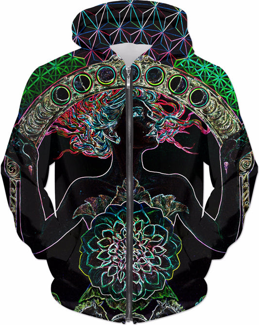 Electric Gate Of Knowledge - Hoodie