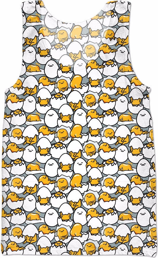 Gudetama All Over Print Tank Top