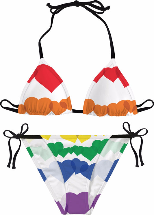 STRING OF HEARTS Bikini