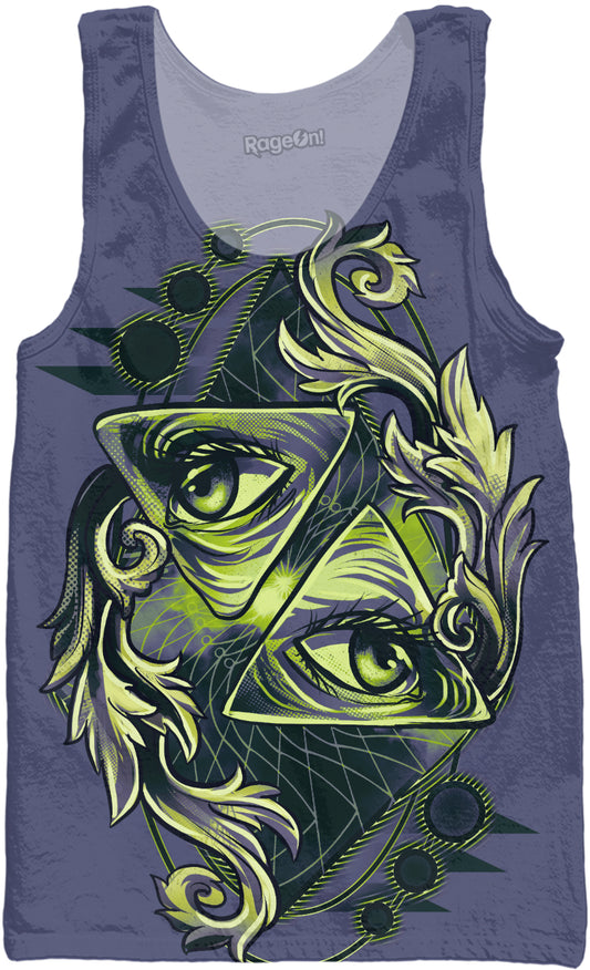 Double Eyes Tank Top