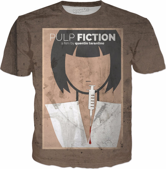 Pulp Fiction Movie Poster T-Shirt