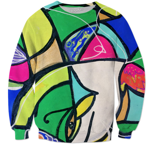 Eye dunno Sweatshirt