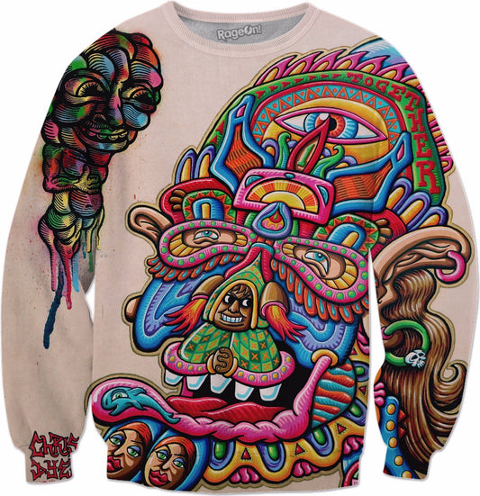 Feedback From Beyond Crewneck Sweatshirt