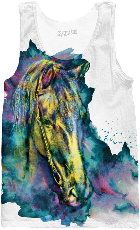 Horse - Chained Beauty Tank Top