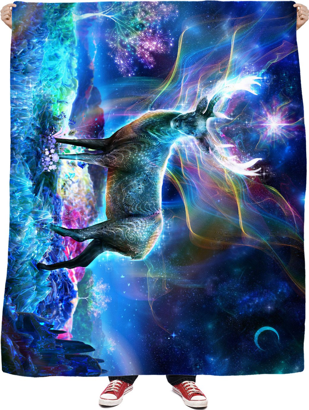 The Guiding Light Fleece Blanket