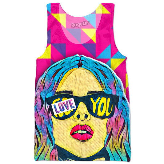 Love You So Bad (Pink Rave) Tank Top