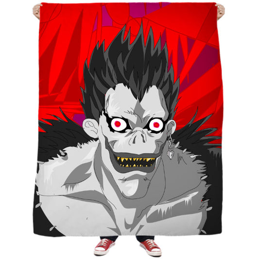 Ryuk Fleece Blanket