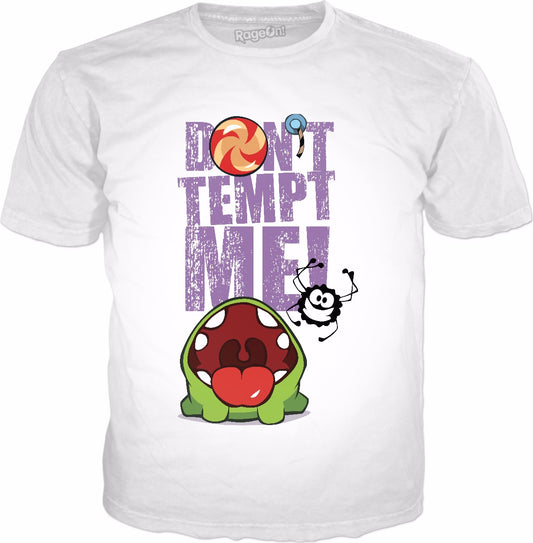 Don't Tempt Me Classic White T-Shirt