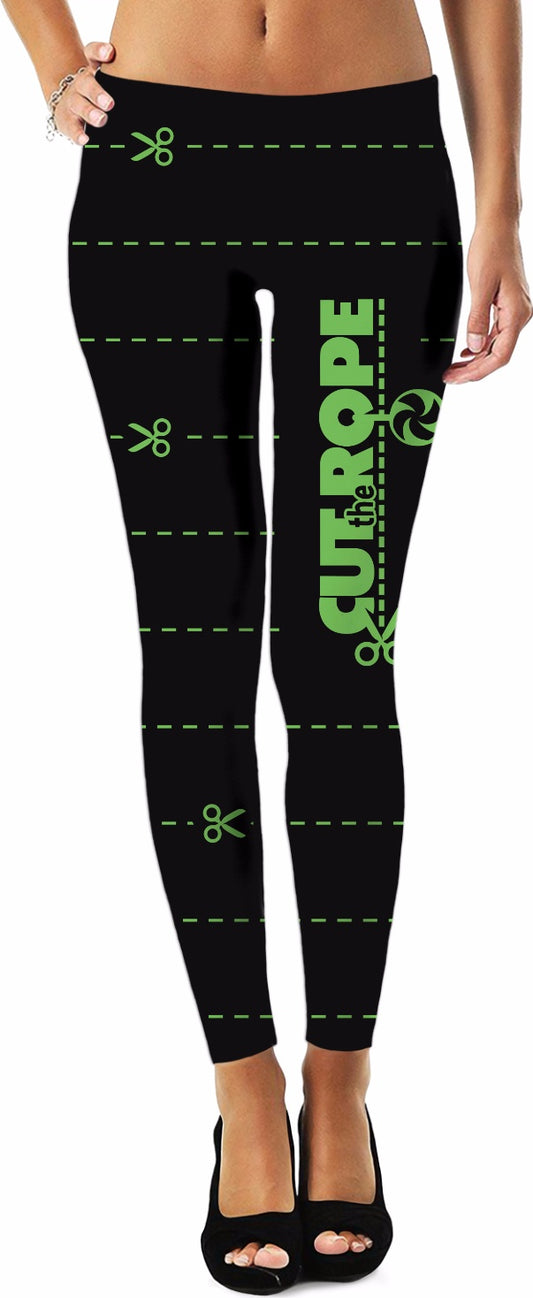 Cut the Rope Leggings