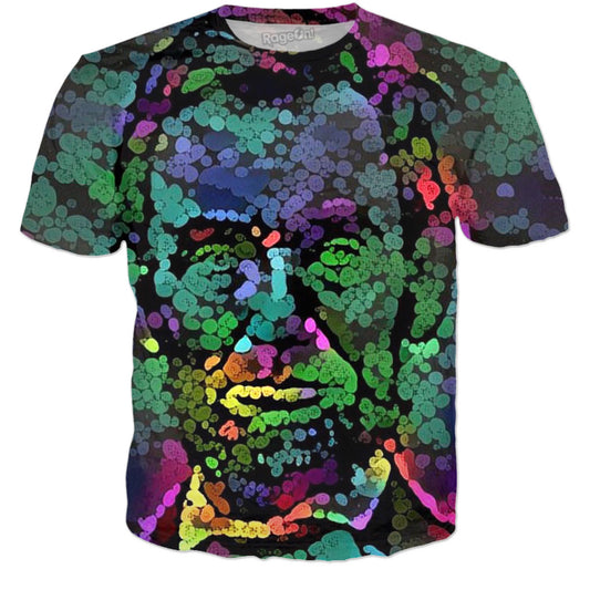 Trippy Lincoln T Shirt T-Shirt