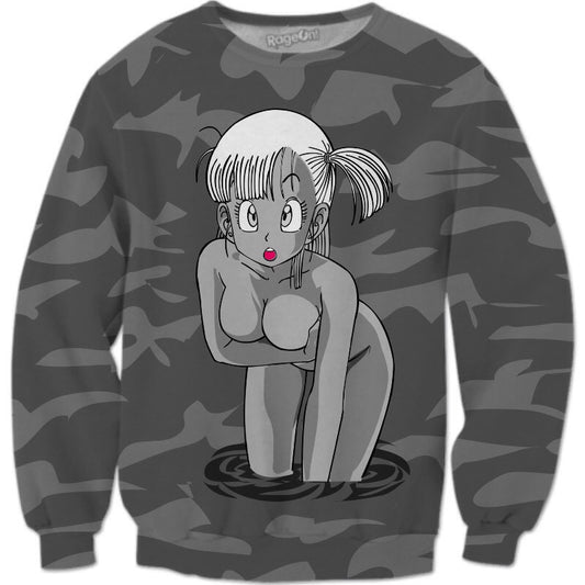 Baby Gurl Camo Sweatshirt