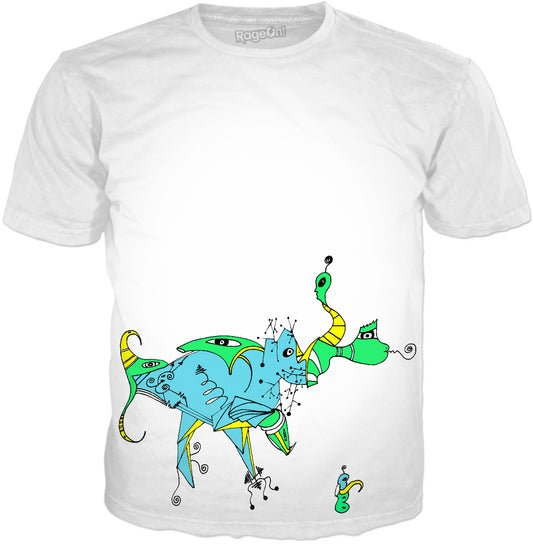 Alien Turtle T-Shirt