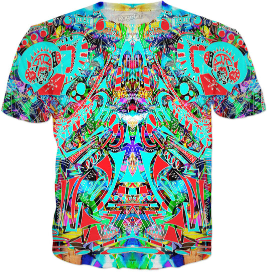 Alien Tornado Smash 103 T-Shirt