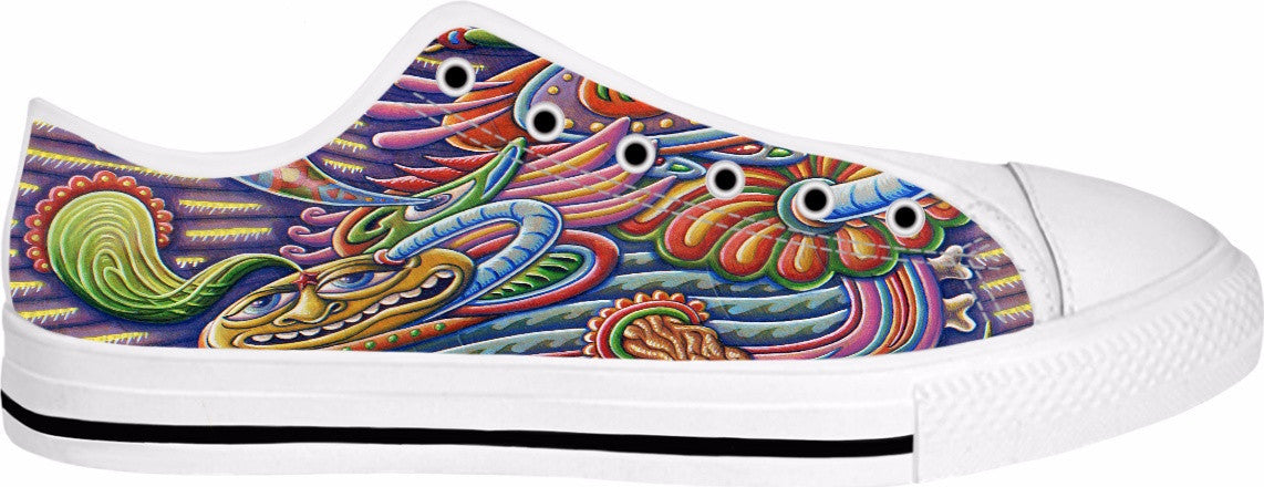 Humanitree White Sole Low Top Shoes