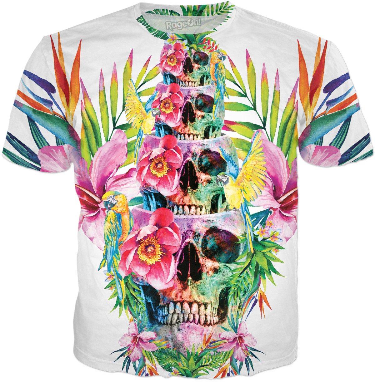 SKULL TOWER T-Shirt