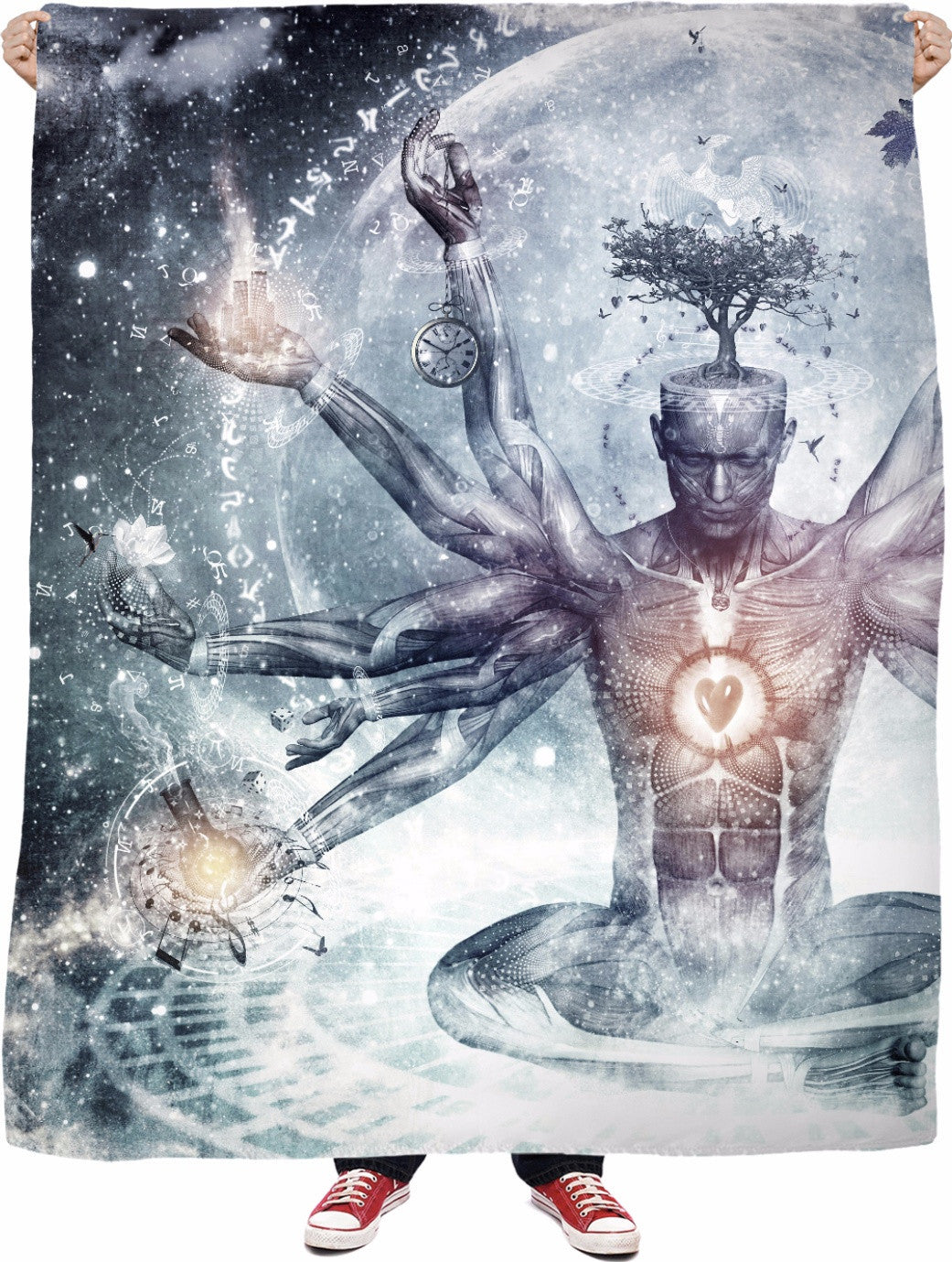 The Neverending Dreamer - Fleece Blanket