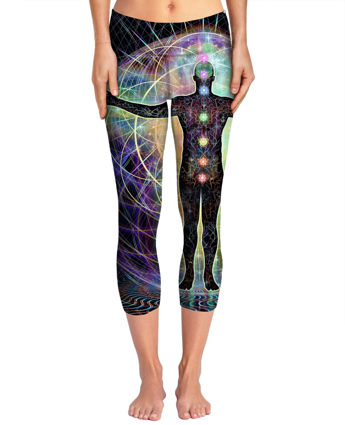 Interconnected Yoga Pants