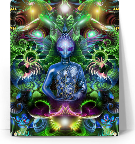 Alien Buddha