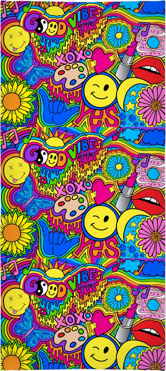 Hippie Vibes Towel