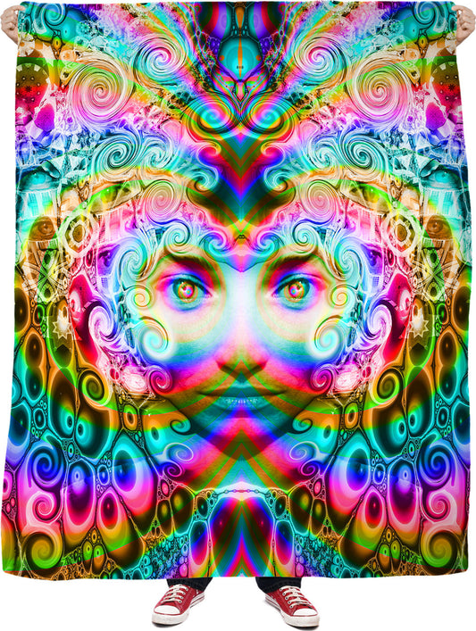 Awesome Energy Fleece Blanket