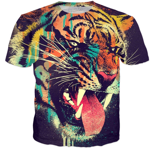 Color Tiger T-Shirt