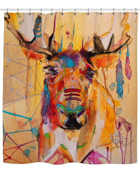 Carimoo Shower Curtain