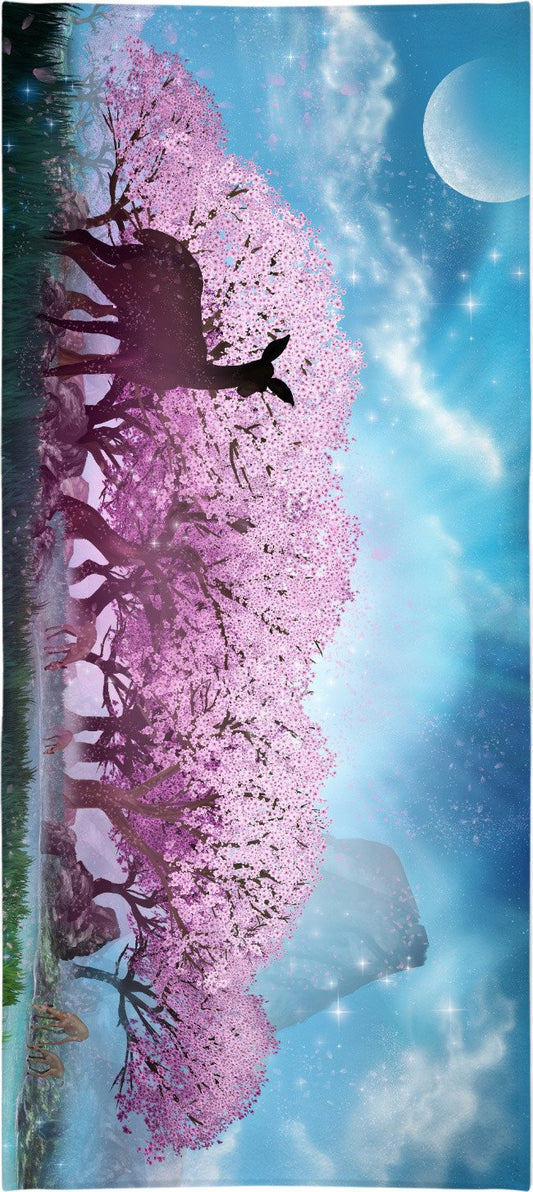 Cherry Lake Beach Towel