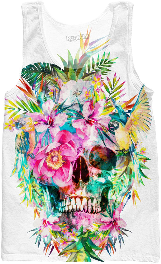 Skull - Momento Mori Tank Top