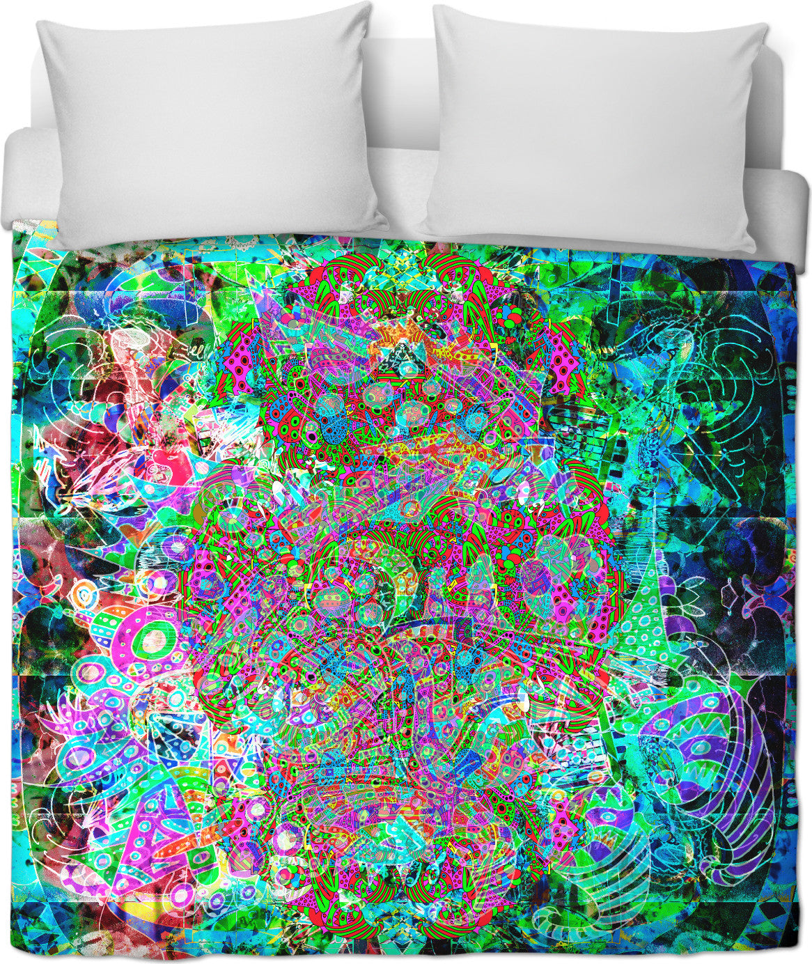 Hyperdimensional Wind Duvet Cover Set