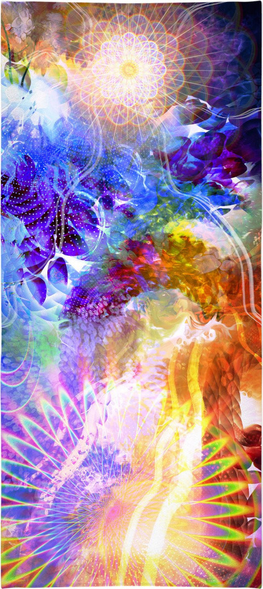 Psychedelia Beach Towel