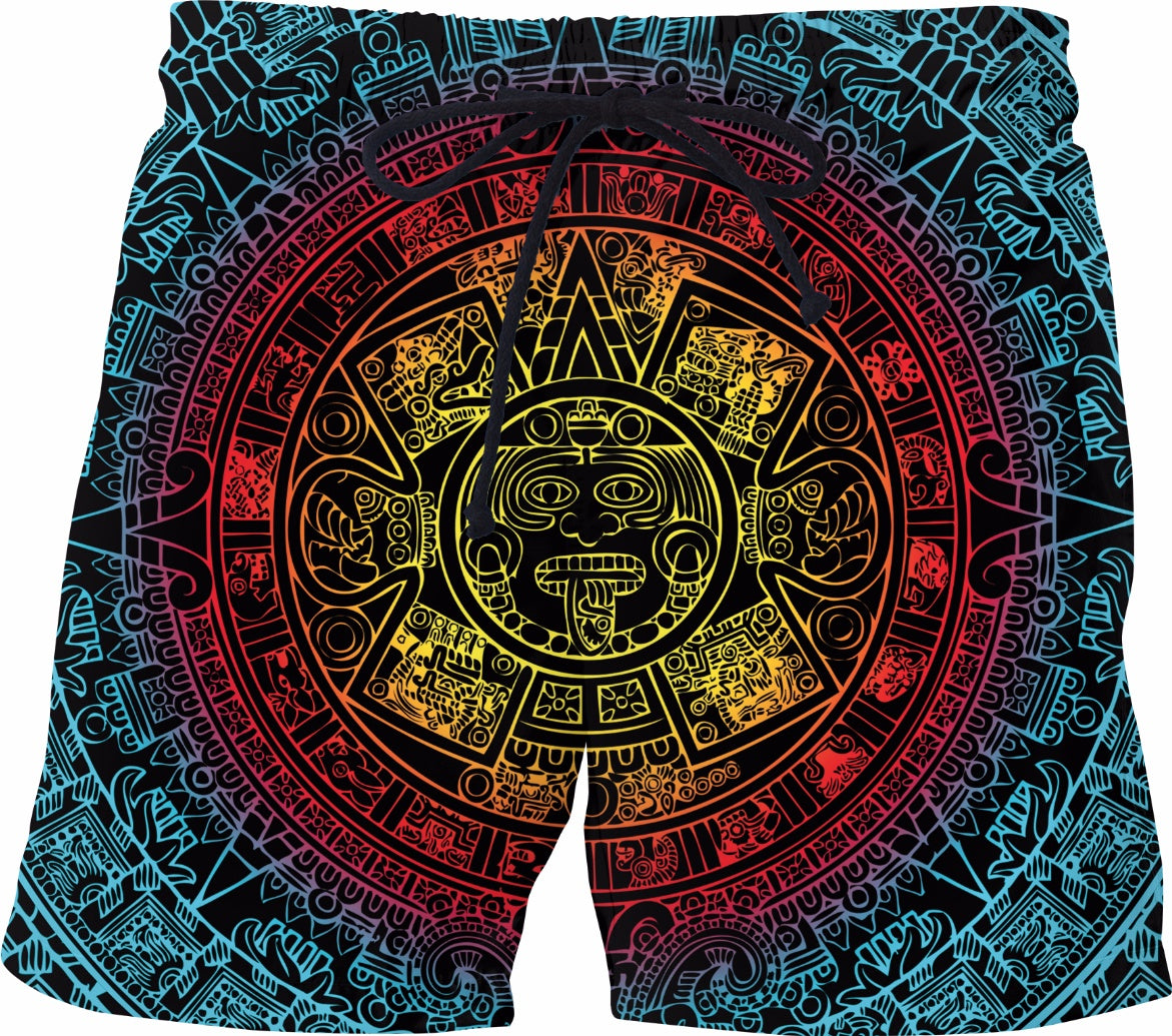Mayan Swim Shorts