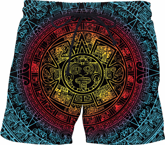 Mayan Swim Shorts