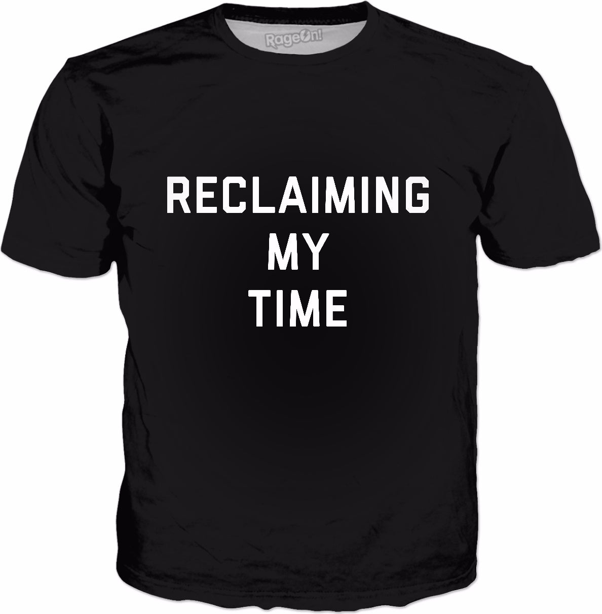 Reclaiming My Time Classic Black T-Shirt