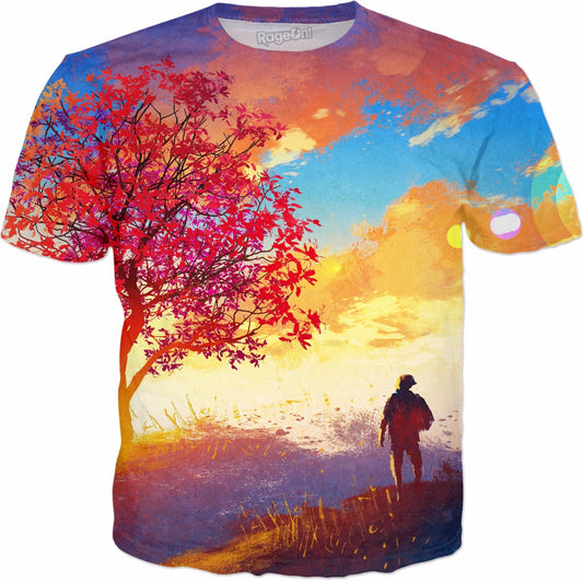 autumn adventure T-Shirt