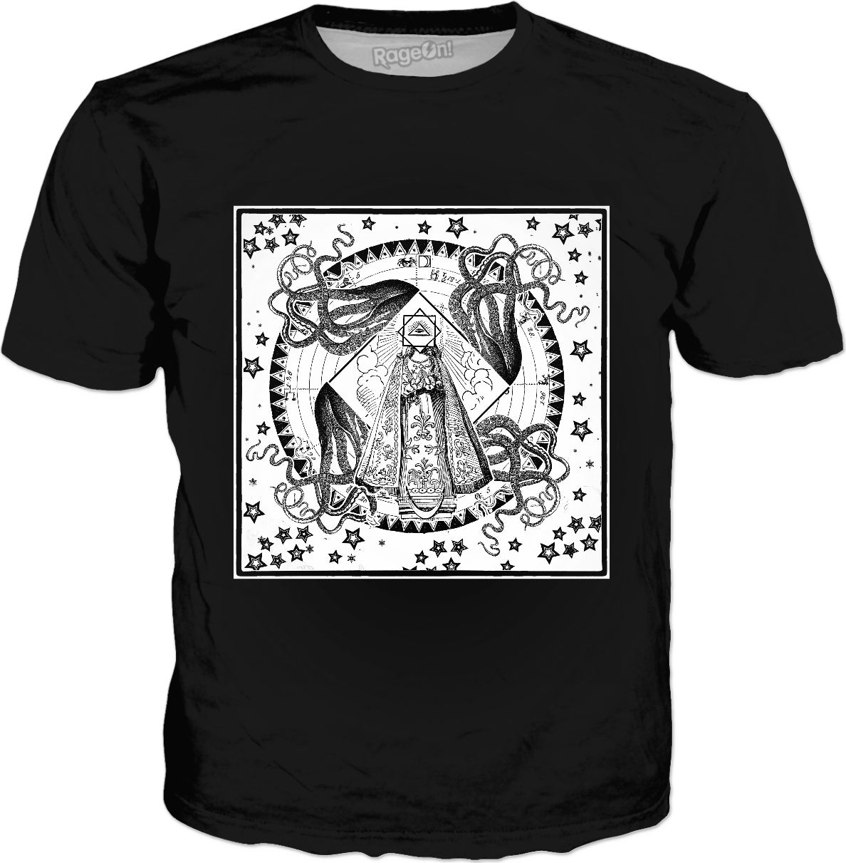 Stella Maris Black T-Shirt